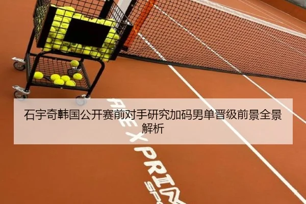 石宇奇韩国公开赛前对手研究加码男单晋级前景全景解析